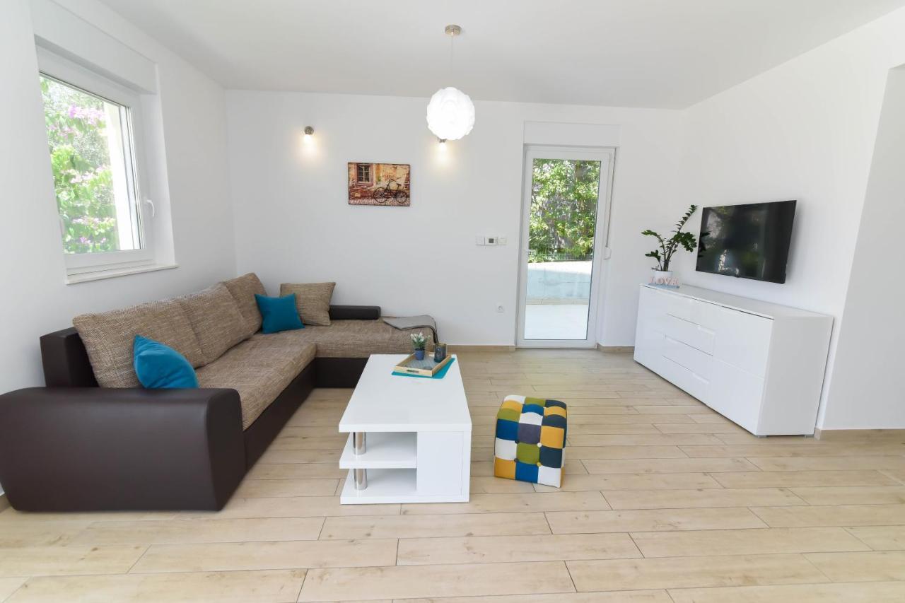 Apartments "The Little Prince" 扎达尔 外观 照片